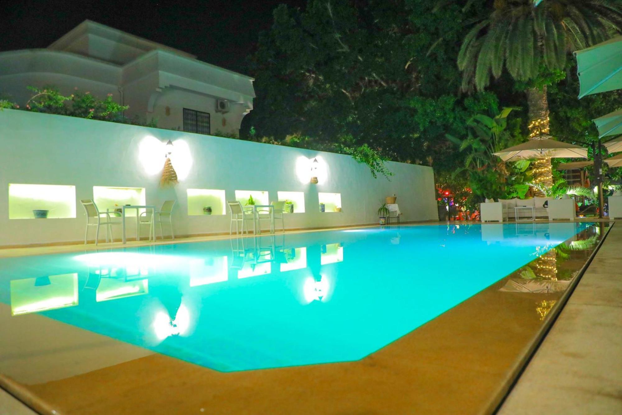 نزل قايا Hotel Gaia Набёль Экстерьер фото