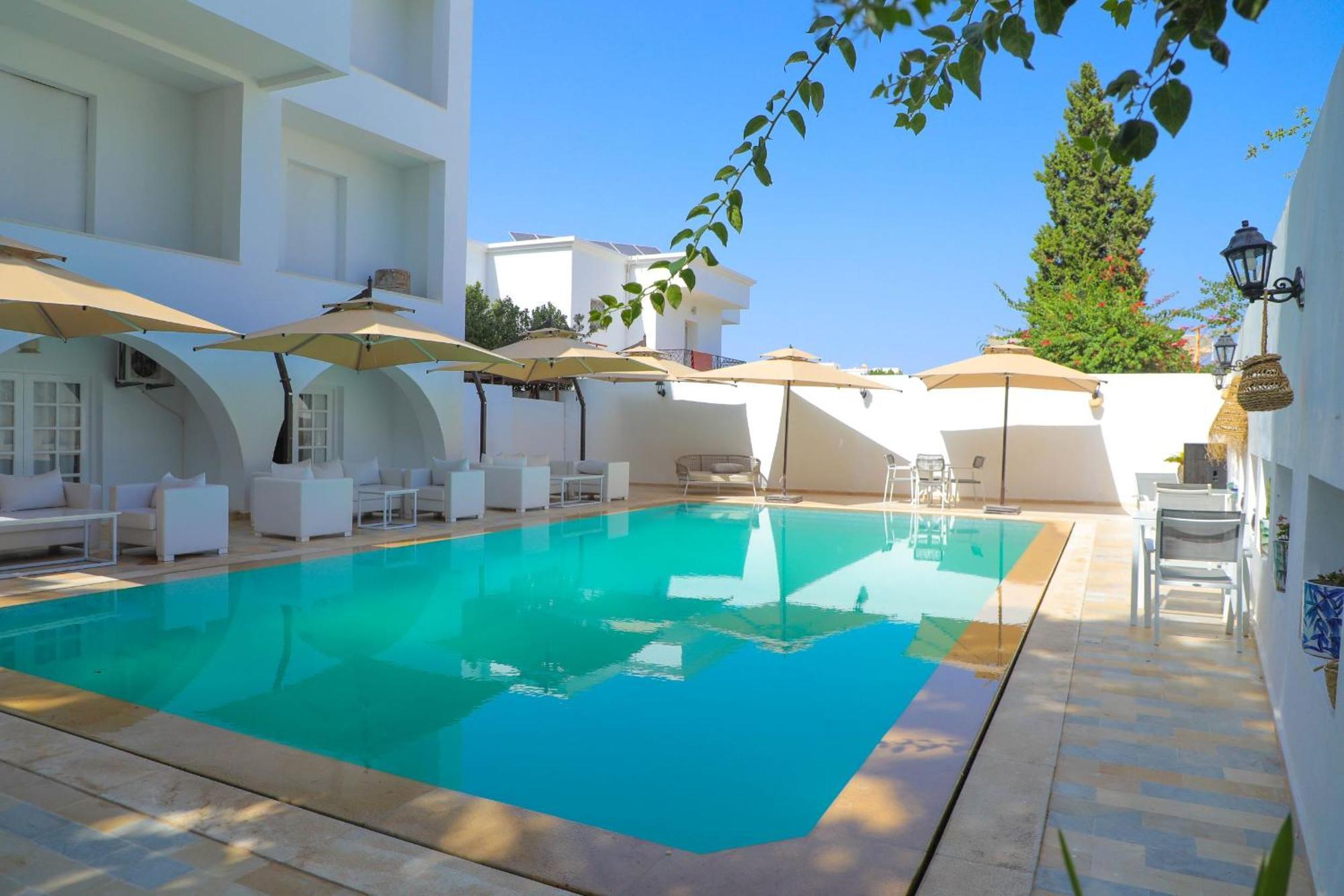 نزل قايا Hotel Gaia Набёль Экстерьер фото
