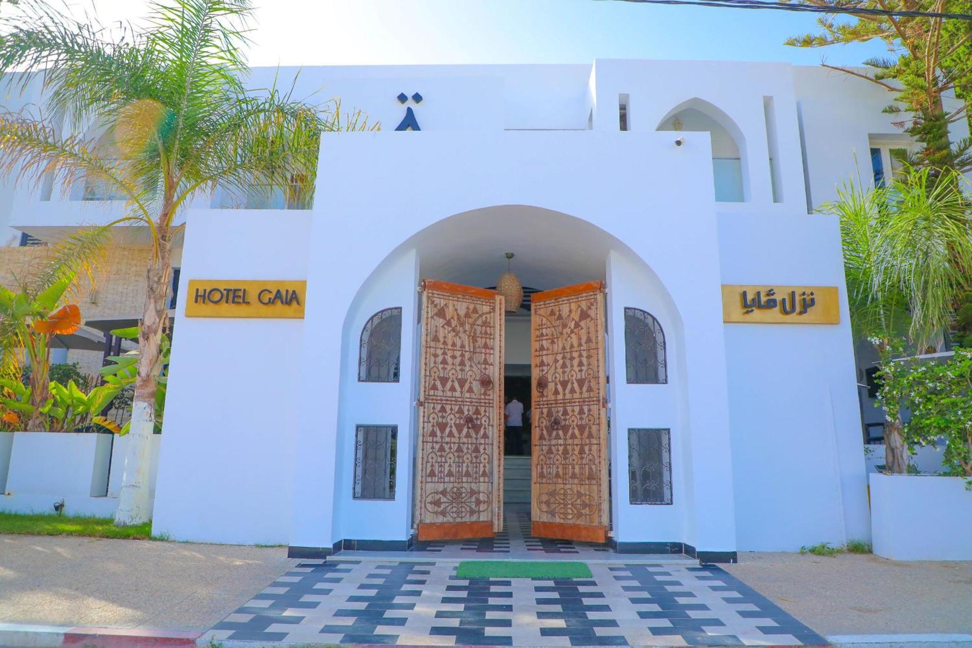 نزل قايا Hotel Gaia Набёль Экстерьер фото